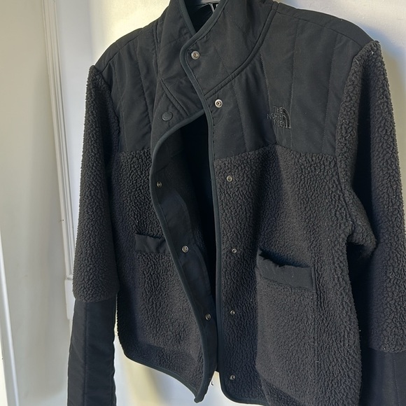 The North Face Cragmont Fleece Sherpa Tnf Black Jacket Women's size Medium - Picture 12 of 13